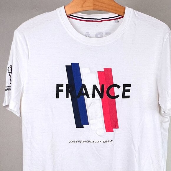 JULES T-shirt France 2018 FIFA World Cup - Collector’s Tee. Size:M - Picture 7 of 7